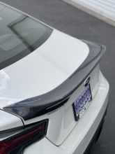 Picture of TRD-Style Carbon Fiber Spoiler - 2013-2021 BRZ/FR-S/86