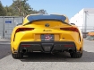 Picture of aFe Takeda 2-1/2 IN to 3 IN 304 Stainless Steel Cat-Back Exhaust System w/Black Tips - 2020+ GR Supra 2.0