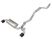Picture of aFe Takeda 2-1/2 IN to 3 IN 304 Stainless Steel Cat-Back Exhaust System w/Black Tips - 2020+ GR Supra 2.0
