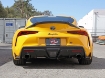 Picture of aFe Takeda 2-1/2 IN to 3 IN 304 Stainless Steel Cat-Back Exhaust System w/ Carbon Fiber Tip - 2020+ GR Supra 2.0