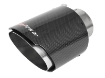 Picture of aFe Takeda 2-1/2 IN to 3 IN 304 Stainless Steel Cat-Back Exhaust System w/ Carbon Fiber Tip - 2020+ GR Supra 2.0