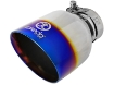 Picture of aFe Takeda 2-1/2 IN to 3 IN 304 Stainless Steel Cat-Back Exhaust System w/ Blue Flame Tip - 2020+ GR Supra 2.0