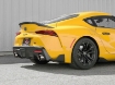 Picture of aFe Takeda 2-1/2 IN to 3 IN 304 Stainless Steel Cat-Back Exhaust System w/ Polished Tip - 2020+ GR Supra 2.0