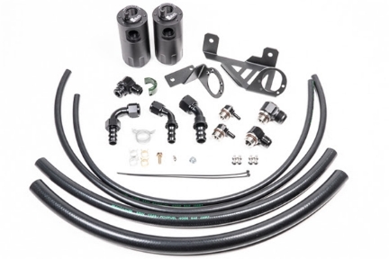 Picture of Radium Dual Catch Can Fluid Lock Kit - 2020+ GR Supra