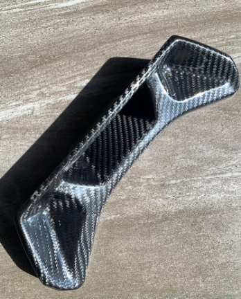 Picture of Rexpeed 2020+ GR Supra Gloss Carbon Seat Trim Cover