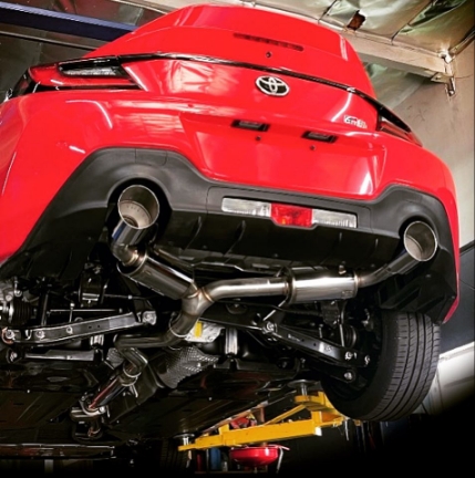 Picture of MXP Comp RS Catback - 2013-2020 BRZ/FR-S/86 - 2022+ BRZ/GR86