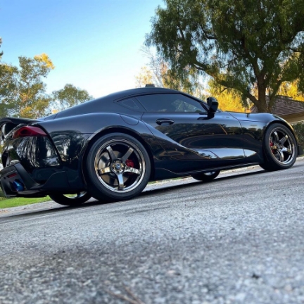 Picture of Gram Lights 19in RBC - 2020+ GR Supra (Front and Rear Fitment)