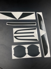 Picture of 86Speed Tailight Tint Kit and Handle Protector - 2022+ GR86/BRZ