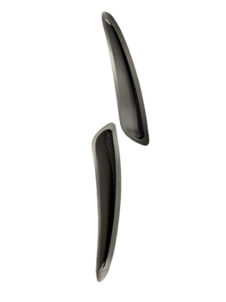 Picture of OEM Style Matte Hood Vents - 2020+ GR Supra