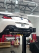 Picture of Invidia N1 Cat-Back Exhaust Titanium Tips - 2013-2020 FR-S/BRZ/86