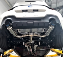 Picture of Invidia N1 Cat-Back Exhaust Titanium Tips - 2013-2020 FR-S/BRZ/86