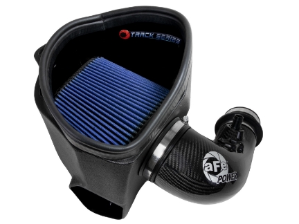 Picture of aFe Track Series Carbon Fiber Cold Air Intake System w/ Pro 5R Filter - 2020+ GR Supra 2.0