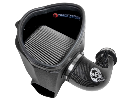 Picture of aFe Track Series Carbon Fiber Cold Air Intake System w/ Pro DRY S Filter - 2020+ GR Supra 2.0