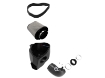 Picture of aFe Track Series Carbon Fiber Cold Air Intake System w/ Pro DRY S Filter - 2020+ GR Supra 2.0
