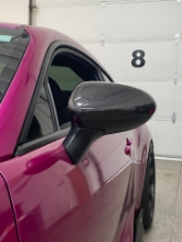Picture of 86Speed Carbon Glossy/Wet Mirror Cover - 2022+ BRZ/GR86