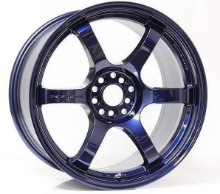 Picture of Gram Lights 19" 57DR Eternal Blue Pearl - GR Supra 2020+ (Front and Rear Fitment)
