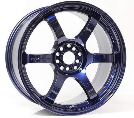 Picture of Gram Lights 19" 57DR Eternal Blue Pearl - GR Supra 2020+ (Front and Rear Fitment)