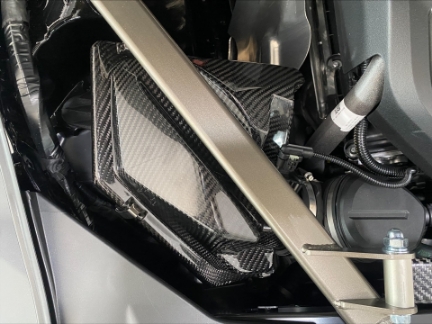 Picture of NVS Carbon Intake Lid - 2020+ GR Supra