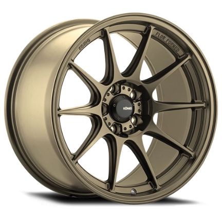 Picture of Konig Dekagram 18x9.5A +25 5x114.3 - Gloss Bronze - Set of Four