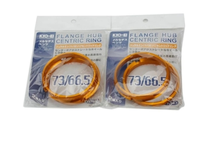 Picture of KYO-EI Flange Hub Centric Rings - 73/66.5 (Pair)