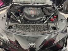 Picture of Rexpeed Supra 2020+ Gloss Forged Carbon Fiber Cooling Plate