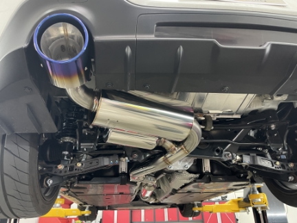 Picture of APEXi N1 Evo Extreme Muffler (Single-Exit) - 2013-2020 BRZ/FR-S/86, 2022+ BRZ/GR86