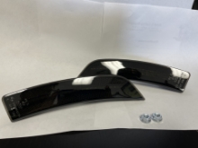 Picture of 86SpeedOEM Style Front Bumper Reflector Lights - Smoked Lens/Amber LED - 2022+ BRZ/GR86