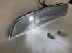 Picture of 86SpeedOEM Style Protruding Front Bumper Reflector Lights - Clear Lens/White LED - 2022+ BRZ/GR86