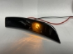 Picture of 86SpeedOEM Style Protruding Front Bumper Reflector Lights - Smoked Lens/Amber LED - 2022+ BRZ/GR86