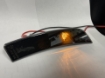 Picture of 86SpeedOEM Style Protruding Front Bumper Reflector Lights - Smoked Lens/Amber LED - 2022+ BRZ/GR86