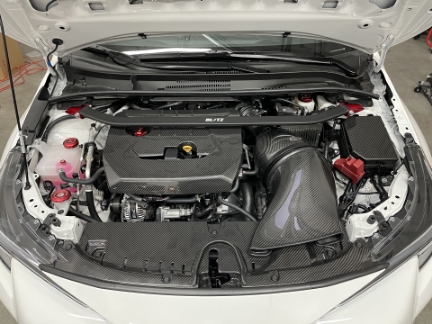 Picture of Blitz GR Corolla Front Strut Tower Bar - 2023+ GR Corolla, 2019+ Corolla Hatchback