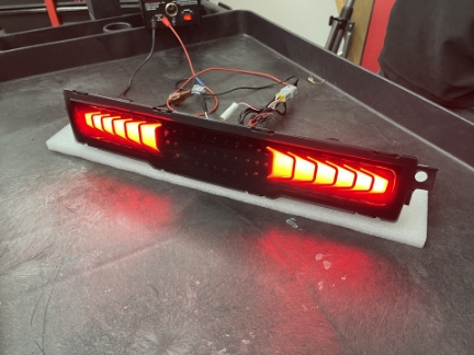 Picture of 86Speed F1 Style 4th Brake Light - Double Black - 2022+ BRZ/GR86