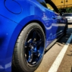 Picture of Gram Lights 57CR - 17x9 +38 5x100 - Eternal Blue Pearl