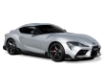 Picture of TOM’S Racing Dry Carbon Front Bumper Diffuser –2020+ GR Supra