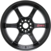 Picture of Gram Lights 57DR 18x9.5 +22 5x114.3 - Semi-Gloss Black - GR Corolla
