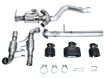 Picture of AWE Track Edition Exhaust Non-Resonated (Chrome) - 2023+ GR Corolla