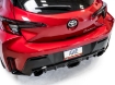 Picture of AWE Track Edition Exhaust Non-Resonated (Chrome) - 2023+ GR Corolla