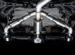 Picture of AWE Track Edition Exhaust Non-Resonated (Chrome) - 2023+ GR Corolla