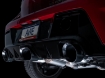 Picture of AWE Track Edition Exhaust Non-Resonated (Chrome) - 2023+ GR Corolla