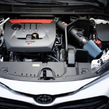 Picture of Injen SP Series Short Ram Intake (Wrinkle Black) - 2023+ GR Corolla