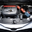 Picture of Injen SP Series Short Ram Intake (Wrinkle Red) - 2023+ GR Corolla