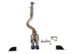 Picture of Invidia R400 Titanium Tip Cat-Back Exhaust - 2023+ GR Corolla
