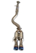 Picture of Invidia R400 Titanium Tip Cat-Back Exhaust - 2023+ GR Corolla