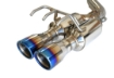 Picture of Invidia R400 Titanium Tip Cat-Back Exhaust - 2023+ GR Corolla