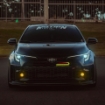 Picture of Velossa Tech GR Corolla BIG MOUTH "Lit Kit" Ram Air Intake Snorkel  - 2023+ GR Corolla