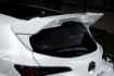 Picture of TOM'S Racing Type TK (Takamoto Katsuta) Rear Roof Spoiler Wing - 2023+ GR Corolla