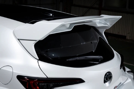 Picture of TOM'S Racing Type TK (Takamoto Katsuta) Rear Roof Spoiler Wing - 2023+ GR Corolla