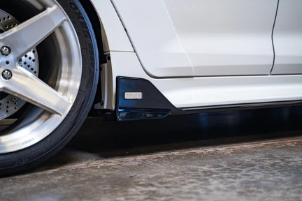 Picture of TOM'S Racing Type TK (Takamoto Katsuta) Side Diffuser - 2023+ GR Corolla