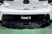 Picture of TOM'S Racing Type TK (Takamoto Katsuta) Barrel Exhaust - 2023+ GR Corolla