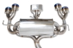 Picture of TOM'S Racing Type TK (Takamoto Katsuta) Barrel Exhaust - 2023+ GR Corolla